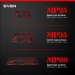 Fantech MP35 Mouse Pad - Black