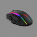 MOTOSPEED Wired Gaming Mouse Black- MOTO V90 BLACK (6 Month Warranty)