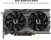 ZOTAC ZT-T16620D-10M GAMING GeForce GTX 1660 SUPER AMP 6GB GDDR6 192-bit Gaming Graphics Card, Super Compact, IceStorm 2.0 Cooling, Wraparound Metal Backplate -