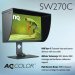 BenQ SW270C PhotoVue 27 Inch QHD 1440P IPS Photo Editing Monitor.