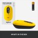 Logitech POP Mouse with Emoji - Blast Yellow 2.4GHZ/BT - N/A - EME