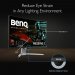 BenQ EX3203R Curved Gaming Monitor 32 inch WQHD 144Hz Refresh Rate and FreeSync 2 DisplayHDR 400