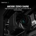 DeepCool AK500 ZERO DARK High-Performance CPU Cooler - R-AK500-BKNNMT-G-1