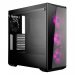 Cooler Master MasterBox Lite 5 RGB ATX Mid-Tower with 3 RGB Fans Tempered Glass Side Panel & External - CECMMCW-L5S3-KGNN-0