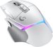 Logitech G502 X PLUS Lightspeed Wireless RGB Gaming Mouse - White - 910-006172