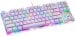 Motospeed K87S Wired Mechanical Keyboard RGB with Blue Switch with Arabic Layout