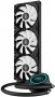DeepCool GAMMAXX L360 V2 - PWM Function Fan, Waterblock Liquid CPU Cooling System
