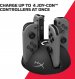 HyperX HX-CPQD-U ChargePlay Quad - Joy-Con Charging Station for Nintendo Switch
