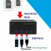 Vantec NexStar TX NST-D328S3H-BK USB 3.0 Hard Drive Dock w/ 3-Port Hub for 2.5 inch/3.5inch SATA 6Gbps SSD/HDD