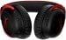 HyperX Cloud II Wireless - Gaming Headset (Black-Red) DTS ® Headphone X Spatial Audio