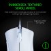 Razer Deathadder Essential White Edition- Ergonomic White Gaming Mouse - RZ01-03850200-R3M1