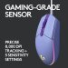 Logitech G203 LightSync Gaming Mouse - Purple - 910-005853
