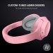 Razer Opus X Quartz (Pink)- Bluetooth 5.0, Active Noise Cancellation (ANC) Technology Headset- RZ04-03760300-R3M1