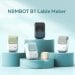 Niimbot B1 Portable Bluetooth Label Printer with Auto Identification - Blue White - B1-BLUE WHT