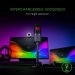 Razer Seiren Emote Streaming Microphone: 8-bit Emoticon LED Display - Stream Reactive Emoticons - Hypercardioid Condenser Mic - Built-in Shock Mount - Height & Angle Adjustable Stand - Classic Black