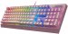 Razer BlackWidow V3 Mechanical Gaming Keyboard: Green Mechanical Switches-Tactile & Clicky - Quartz / Pink-RZ03-03541800-R3M1