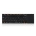 Rapoo E9180P Wireless Touch Keyboard - Black