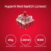 HyperX Alloy Origin 60 - 60% Ultra Compact Mechanical Gaming Keyboard (Red Linear)