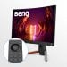 BenQ MOBIUZ EX3210R 31.5" Curved Gaming Monitor - 9H.LKALB.QBP
