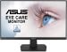 Asus VA24EHE 23.8” Monitor, 1080P, Full HD, IPS, 75Hz, HDMI D-Sub DVI-D, Eye Care Monitor - 90LM0560-B01170