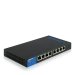 Linksys 8-Port Business Smart Gigabit PoE+ Switch (LGS308P)