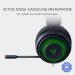 Razer Kraken Ultimate RGB USB Gaming Headset: THX 7.1 Spatial Surround Sound - Chroma RGB Lighting - Retractable Active Noise Cancelling Mic - Aluminum & Steel Frame - for PC - Matte Black