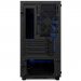 NZXT H400i Micro-ATX Computer Case (Matte Black+Blue) | CA-H400W-BL