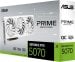 Asus PRIME GeForce RTX 5070 12GB GDDR7 OC Edition Graphics Card - White - 90YV0M19-M0NA00