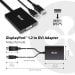 Club 3D Displayport 1.2 to DVI-I Adapter DP DVI-I Dual Link