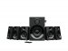 Logitech Z607 5.1 Surround Sound Speakers, Bluetooth - 980-001317