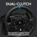 Logitech G923 Racing Wheel and Pedals for Xbox One and PC- USB - 941-000160