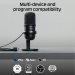 HyperX SoloCast – USB Condenser Gaming Microphone - HMIS1X-XX-BK/G