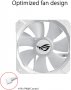 ASUS ROG Strix LC 240 RGB White Edition// AIO Cooler RGB Fan Aura Sync