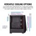 Corsair Carbide Series SPEC-DELTA RGB Tempered Glass Mid-Tower ATX Gaming Case, Black (CC-9011166-WW)