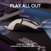 Logitech G502 Hero League of Legends K/DA Gaming Mouse - USB - White - 910-006098