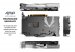Zotac GeForce RTX 2060 AMP Edition ZT-T20600D-10M 6GB GDDR6 192-bit PCI-E 3.0 Desktop Graphics Card