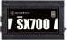 Silverstone Power Supply SFX700W 80+Platinum Modular - SST-SX700-LPT
