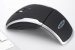 Ednet CURVE Mouse, wireless, foldable and portable, 2,4 GHz, 800/1200/1600 DPI, Color: black/silver