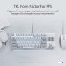 Asus X806 Rog Strix Scope NX TKL Moonlight Wired Mechanical RGB Gaming Keyboard - ENG/ARA Keys - 90MP02B6-BKCA00