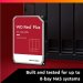 Western Digital 4TB WD Red Plus NAS Internal Hard Drive HDD - 5400 RPM, SATA 6 Gb/s, CMR, 256 MB Cache, 3.5" - WD40EFPX