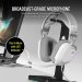 Corsair HS80 RGB USB Wired Gaming Headset - White - CA-9011237-EU
