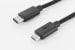 Ednet USB Type-C connection cable, type C to micro B M/M, 1.8m, High-Speed, bl - 84316