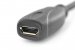 Ednet USB Type-C adapter cable, type C to micro B M/F, 0,15m, High-Speed, bl - 84325