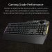 Asus RA04 TUF Gaming K1 RGB Wired Gaming Keyboard – Black - ENG/ARA Keys - 90MP01X0-BKCA00