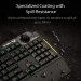 Asus RA04 TUF Gaming K1 RGB Wired Gaming Keyboard – Black - ENG/ARA Keys - 90MP01X0-BKCA00