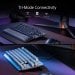 Asus ROG Strix Scope RX TKL Wireless Deluxe Gaming Keyboard - ENG/ARA Keys - 90MP02J0-BKCA00
