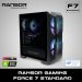 RANSOR Gaming Force 7 Standard: Intel Core i7-10700, NVIDIA GeForce RTX 2060 8GB Super Edition, 16 GB DDR4 RAM, 500 GB SSD, 1 TB HDD, 500W PSU, 1 Year Warranty - RNSR-PC-F7-STD-20