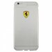 Ferrari Racing Shield TPU Transparent Case for iPhone 7 - Transparent