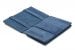 Garzini Magic Coin Wallet RFID Leather Essenziale Hold Up to 10 Cards - Sapphire Blue