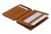 Garzini Magic Wallet RFID Leather Plus Magistrable Hold Up to 23 Card - Camel Brown